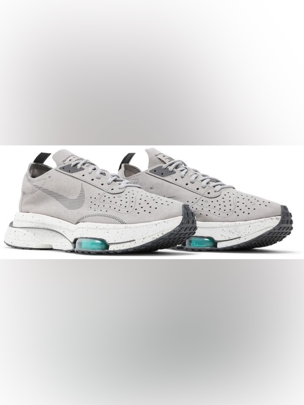Nike Air Zoom College Grey Shoes.